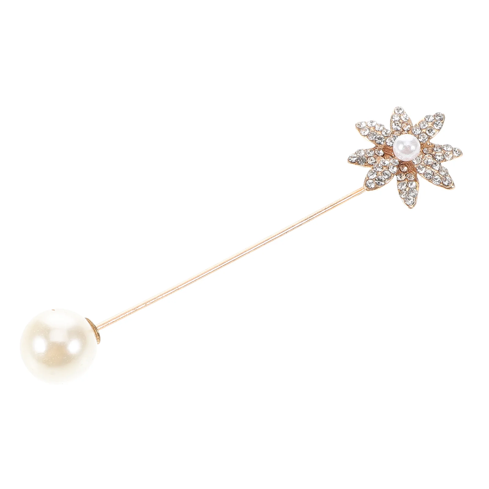 One-line Suit Pin Bead Pins Charm Crystal Pearl Rhinestone Flower Brooch Artificial Decorative Hat Fashion Accessories
One-line Suit Pin Bead Pins Charm Crystal Pearl Rhinestone Flower Brooch Artificial Decorative Hat Fashion Accessories