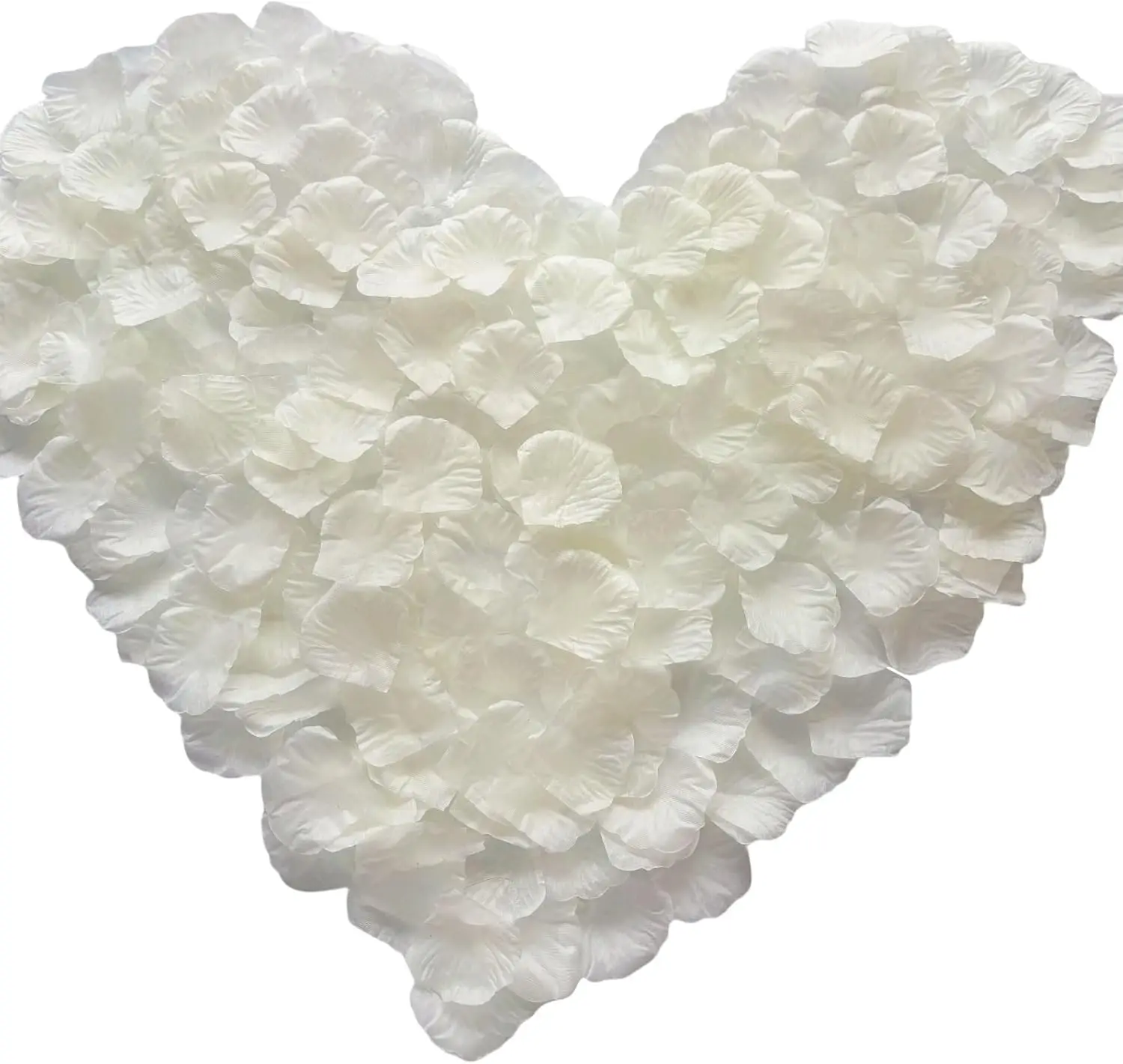 2200 PCS Ivory Rose Petals Fake Rose Petals for Wedding Engagement Proposal Artificial Flower Petals for Valentine's Day Party
2200 PCS Ivory Rose Petals Fake Rose Petals for Wedding Engagement Proposal Artificial Flower Petals for Valentine's Day Party