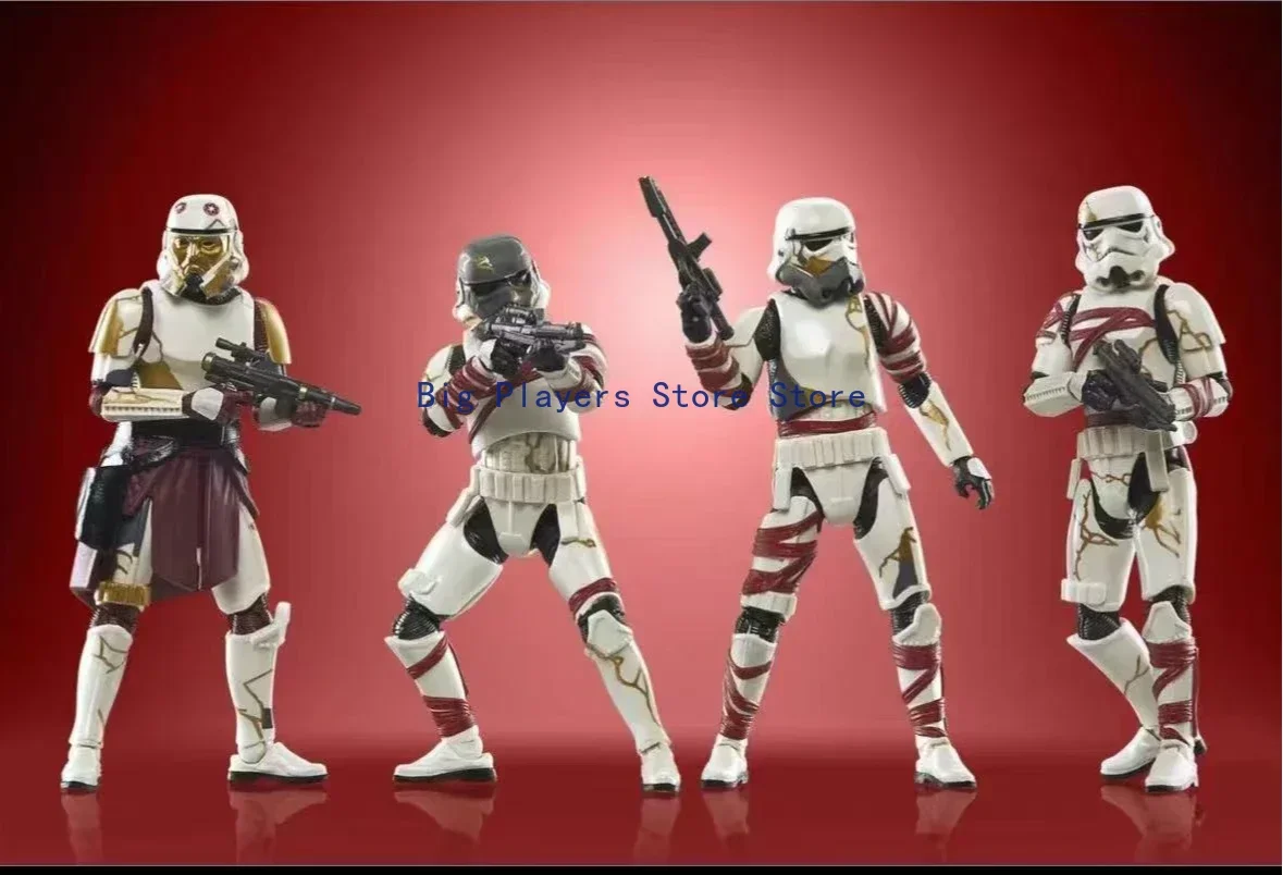 Hasbro Star Wars 375 Moving TVC Captain Enoch Night Commando 4-player American TV Series Ahsoka
Hasbro Star Wars 375 Moving TVC Captain Enoch Night Commando 4-player American TV Series Ahsoka
