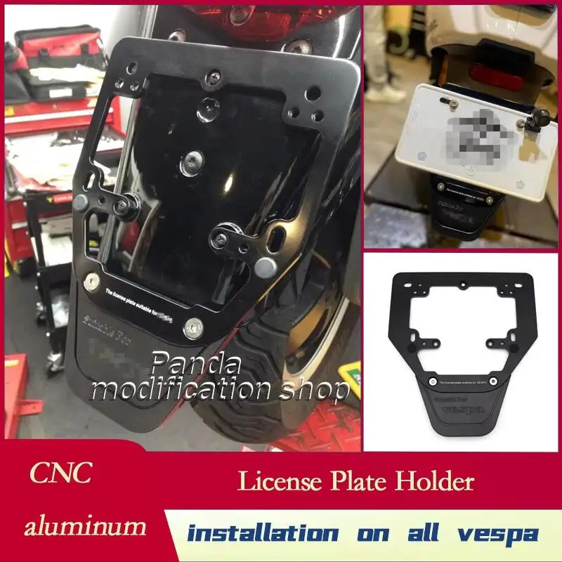 For vespa All series GTS GTV 200 250 300 PRIMAVERA SPRINT 150 LX125 License Plate Holder
For vespa All series GTS GTV 200 250 300 PRIMAVERA SPRINT 150 LX125 License Plate Holder