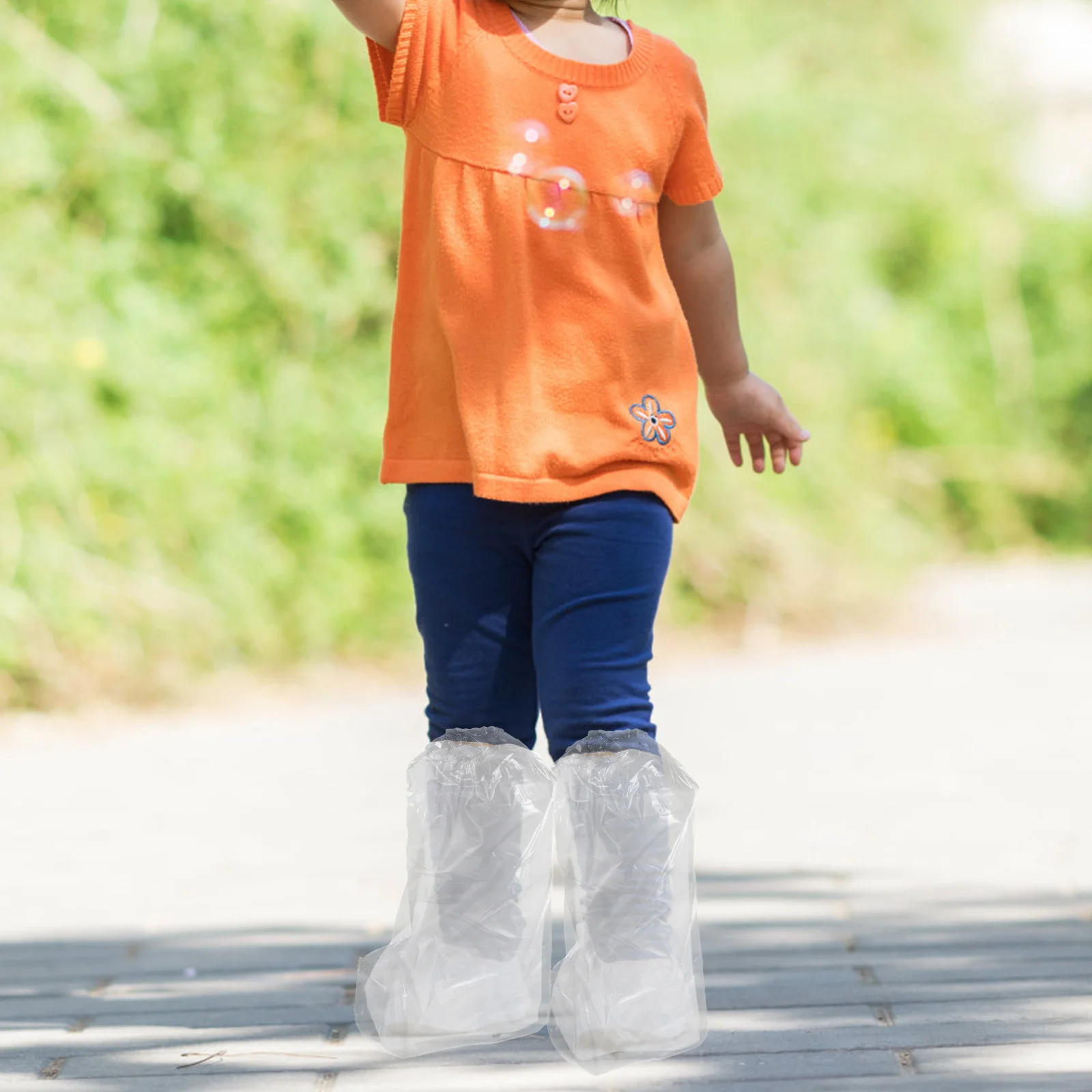 10Pcs Heavy Duty Rain Shoe Covers Anti Slip Dry Keep Fit for All Shoes Including Sneakers Boots High Heels Convenient One Time
10Pcs Heavy Duty Rain Shoe Covers Anti Slip Dry Keep Fit for All Shoes Including Sneakers Boots High Heels Convenient One Time