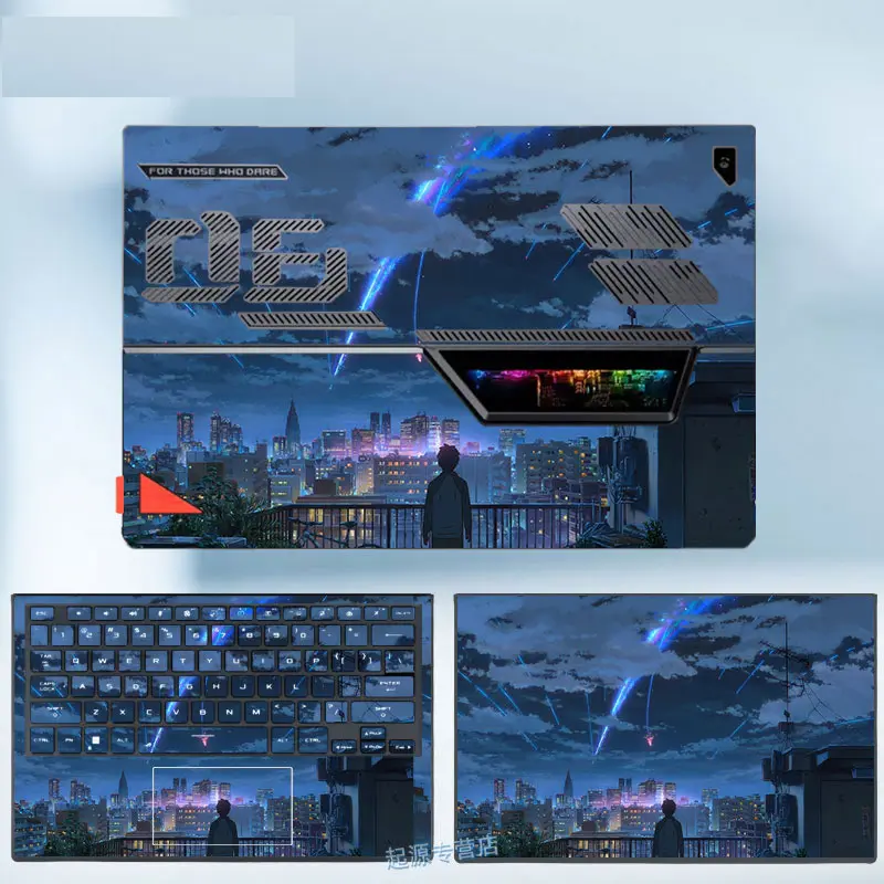 Dazzle, виниловый специальный стикер для ноутбука, защитная наклейка для ASUS ROG Flow Z13 (2022) GZ301
Dazzle, виниловый специальный стикер для ноутбука, защитная наклейка для ASUS ROG Flow Z13 (2022) GZ301