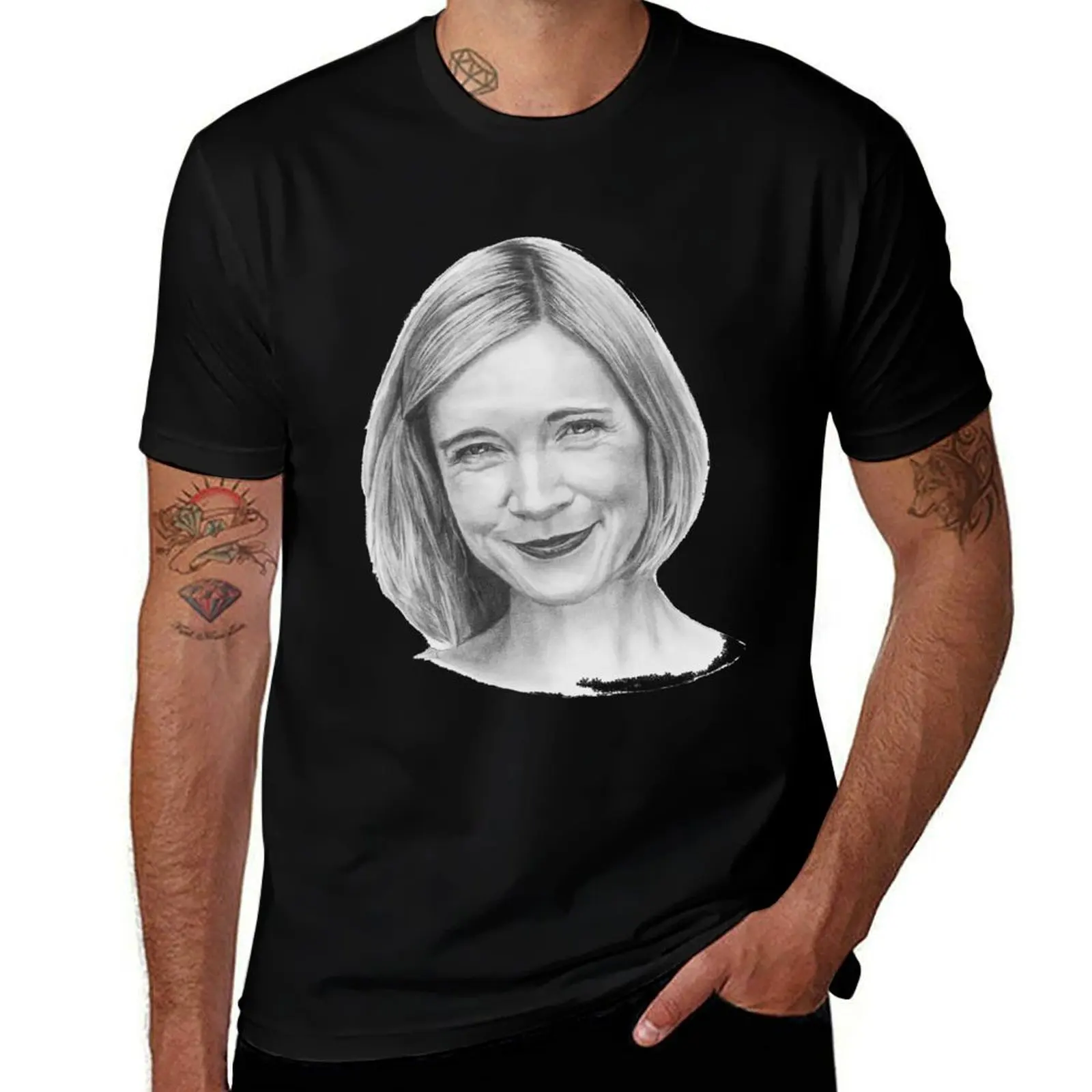 BRITISH HISTORIAN LUCY WORSLEY T-Shirt t shirts for man pack cotton t shirt man designer T-Shirt
BRITISH HISTORIAN LUCY WORSLEY T-Shirt t shirts for man pack cotton t shirt man designer T-Shirt