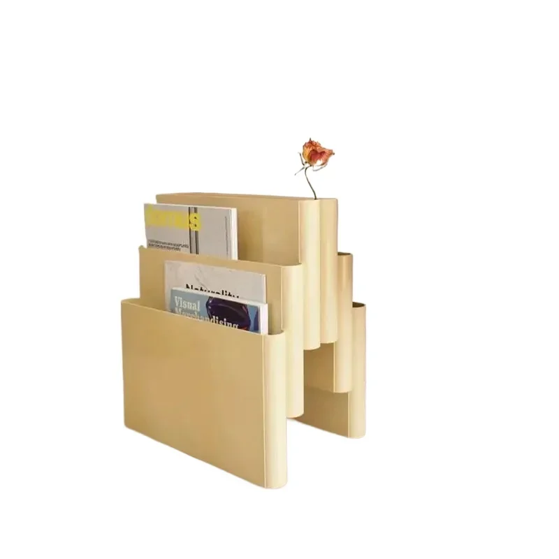 Nordic Bookshelf with Portable 6 Pockets Mid-Ancient Floor Magazine Rack Ins Decoration Book and Magazine Rack
Nordic Bookshelf with Portable 6 Pockets Mid-Ancient Floor Magazine Rack Ins Decoration Book and Magazine Rack