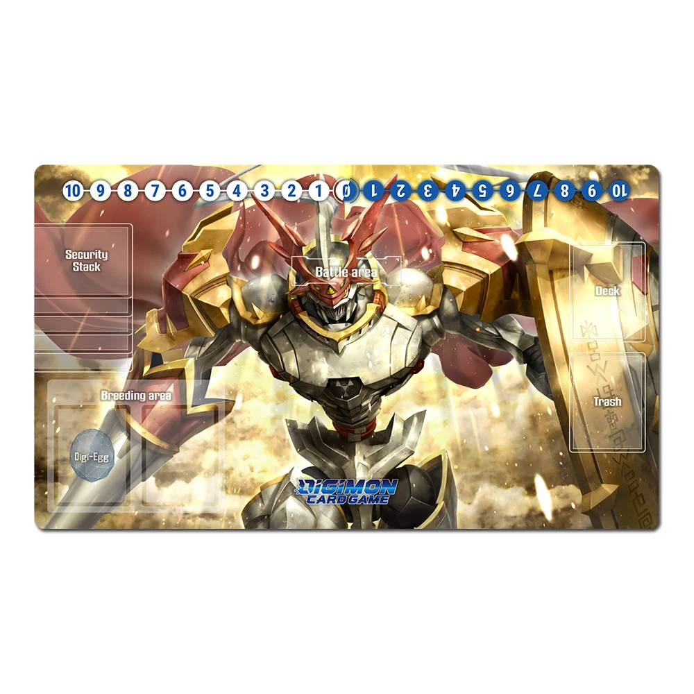 Digimon Playmat Galantmon DTCG CCG Коврик Коллекционный коврик для карточных игр Аниме Коврик для настольной игры и бесплатная сумка Настольный коврик Коврик для мыши 60x35 см
Digimon Playmat Galantmon DTCG CCG Коврик Коллекционный коврик для карточных игр Аниме Коврик для настольной игры и бесплатная сумка Настольный коврик Коврик для мыши 60x35 см