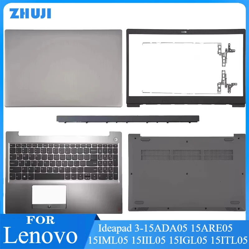 NEW For Lenovo Ideapad 3-15ADA05 15ARE05 15IML05 15IIL05 15IGL05 15ITL05 Laptop LCD Back Cover/Front Bezel/Palmrest/Bottom Case
NEW For Lenovo Ideapad 3-15ADA05 15ARE05 15IML05 15IIL05 15IGL05 15ITL05 Laptop LCD Back Cover/Front Bezel/Palmrest/Bottom Case