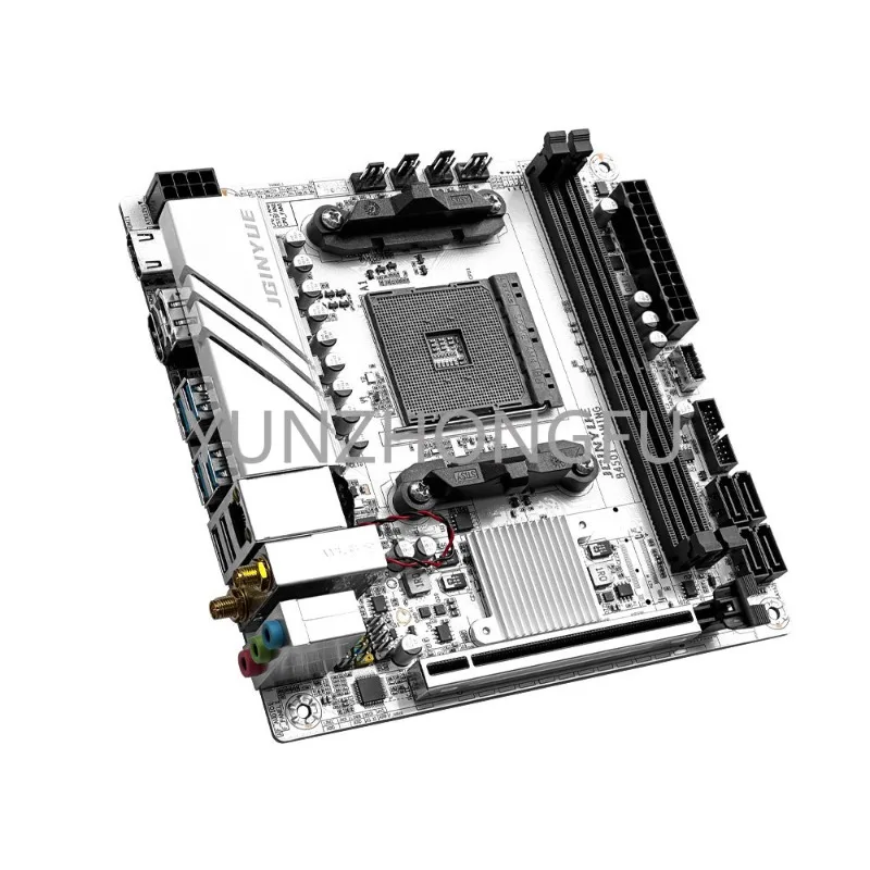 CPU DDR4 RAM Desktop PC PCI-E 4.0 B450i GAMING AM4 ITX Motherboard supports Ryzen R3 R5 R7 1/2/3/4/5 series
CPU DDR4 RAM Desktop PC PCI-E 4.0 B450i GAMING AM4 ITX Motherboard supports Ryzen R3 R5 R7 1/2/3/4/5 series
