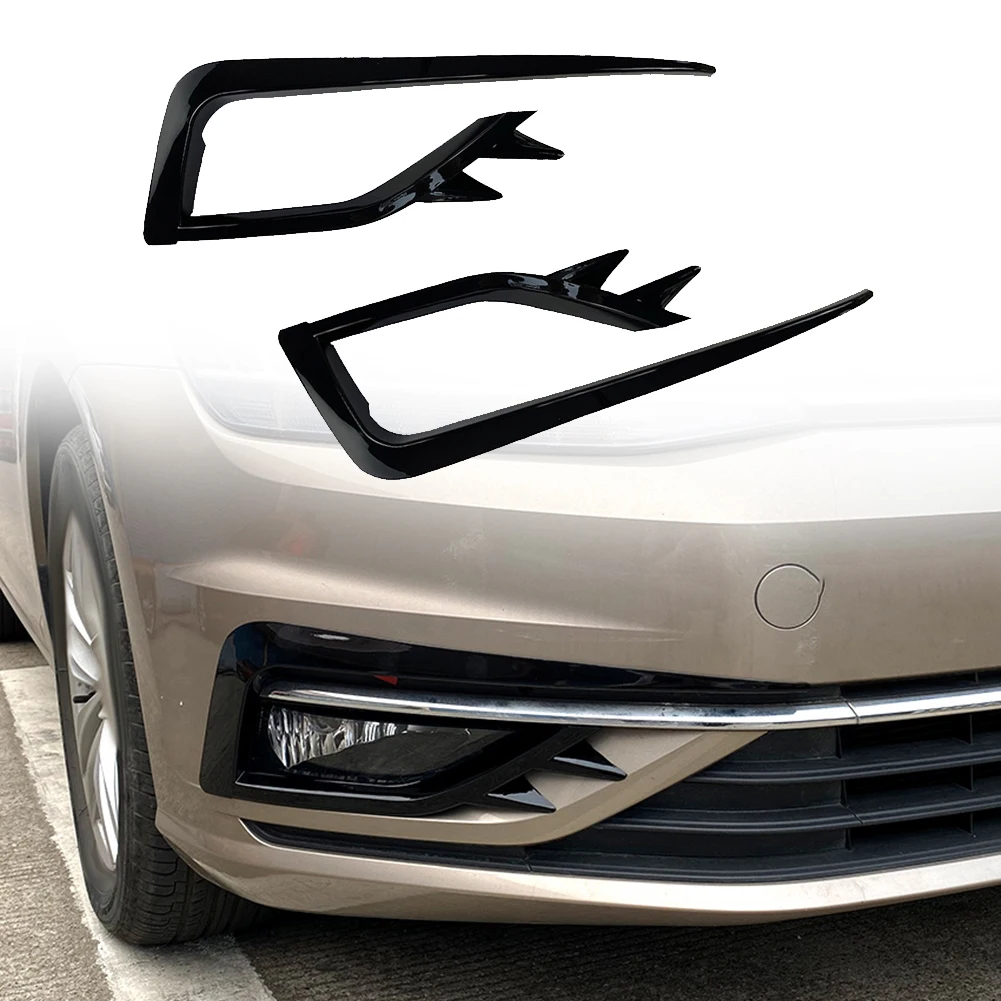 Car Fog Light Lamp Cover Bumper Grille Trim For Golf MK7.5 2017-19 Lamp Hoods Exterior Parts Accessories
Car Fog Light Lamp Cover Bumper Grille Trim For Golf MK7.5 2017-19 Lamp Hoods Exterior Parts Accessories