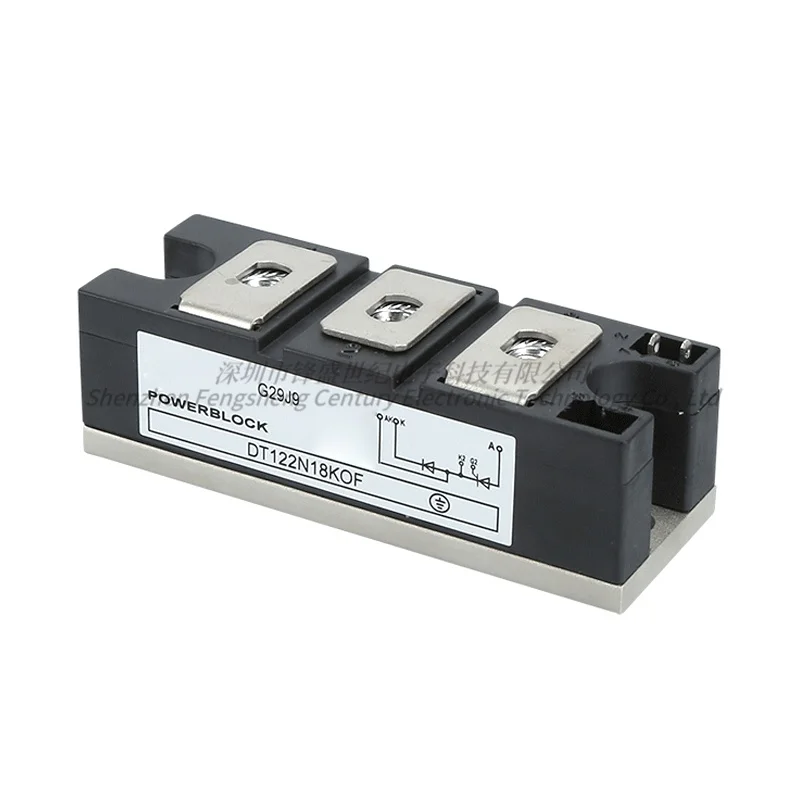 DT122N18KOF Silicon-controlled rectifier module
DT122N18KOF Silicon-controlled rectifier module