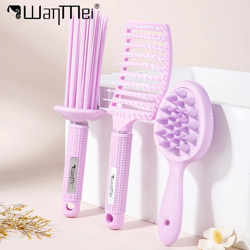 2/3pcs Hair Brush Kit with Double-side Soft Scalp Massage Brush Curly Hair Roller Comb Salon Hair Beauty Styling Tools
2/3pcs Hair Brush Kit with Double-side Soft Scalp Massage Brush Curly Hair Roller Comb Salon Hair Beauty Styling Tools