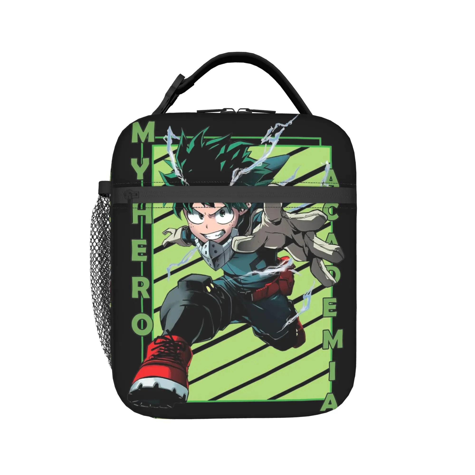 Anime Izuku Midoriya Deku Insulated Lunch Bag For Picnic My Hero Academia Food Storage Bag Portable Cooler Thermal Lunch Box
Anime Izuku Midoriya Deku Insulated Lunch Bag For Picnic My Hero Academia Food Storage Bag Portable Cooler Thermal Lunch Box