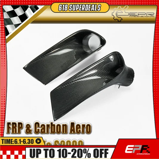 Car-styling Carbon Fiber Front Bumper Air Duct Intake Vent Fit For Honda S2000 AP1
Car-styling Carbon Fiber Front Bumper Air Duct Intake Vent Fit For Honda S2000 AP1