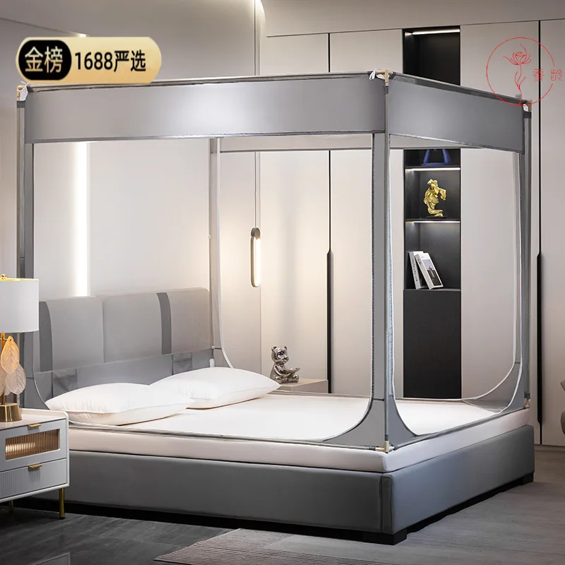 Custom. Xiangling Premium | Mosquito Net Home Bedroom, Anti-Fall, Children's Bed Curtain, Integrated Light-Blocking Mongolia
Custom. Xiangling Premium | Mosquito Net Home Bedroom, Anti-Fall, Children's Bed Curtain, Integrated Light-Blocking Mongolia