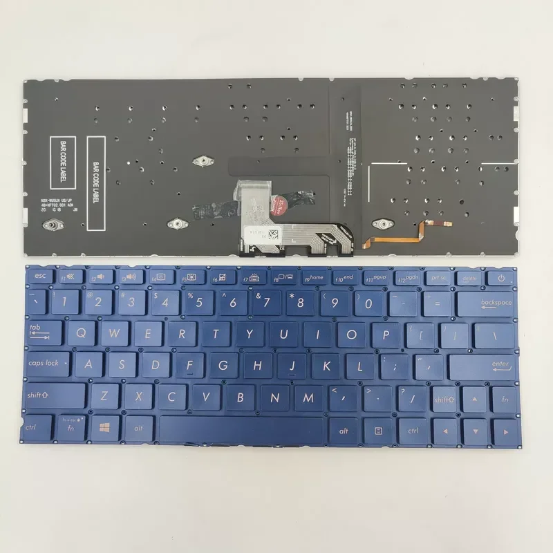 US Keyboard for ASUS ZenBook UX334U UX334 UX334A UX334FA UX334FN
US Keyboard for ASUS ZenBook UX334U UX334 UX334A UX334FA UX334FN