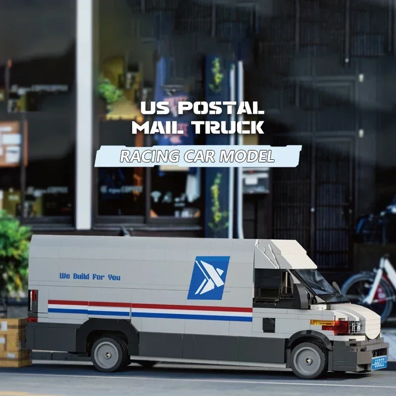526PCS Postal Truck Building Blocks City Mail Transport Car Model Bricks Decoration Display Diy Toy For Kids Holiday Gifts
526PCS Postal Truck Building Blocks City Mail Transport Car Model Bricks Decoration Display Diy Toy For Kids Holiday Gifts