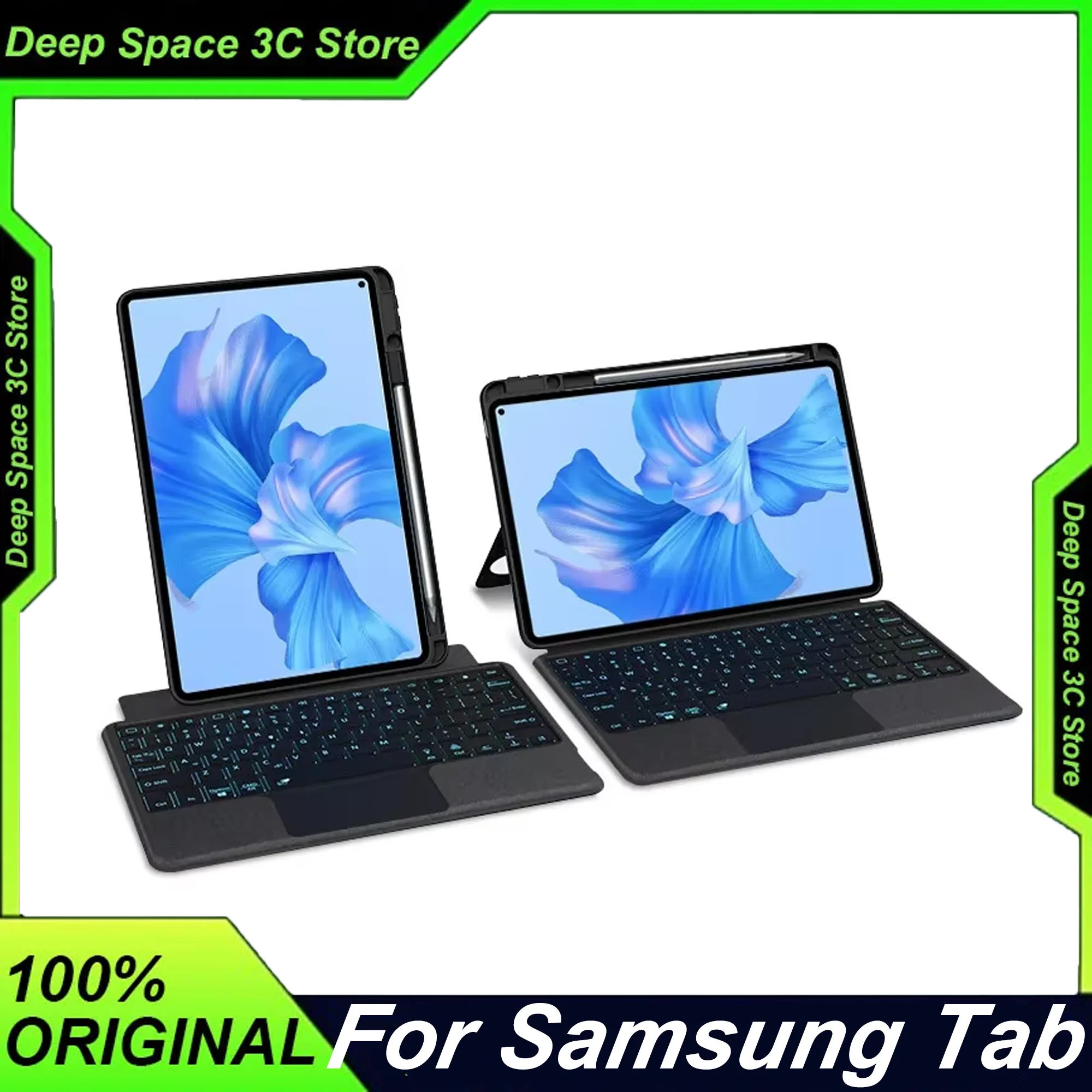 Для Samsung Tab S8/S9/S10 и т. д., защитный чехол для клавиатуры Bluetooth, 11 дюймов, горизонтальная вертикальная подставка, кожаный чехол для клавиатуры
Для Samsung Tab S8/S9/S10 и т. д., защитный чехол для клавиатуры Bluetooth, 11 дюймов, горизонтальная вертикальная подставка, кожаный чехол для клавиатуры