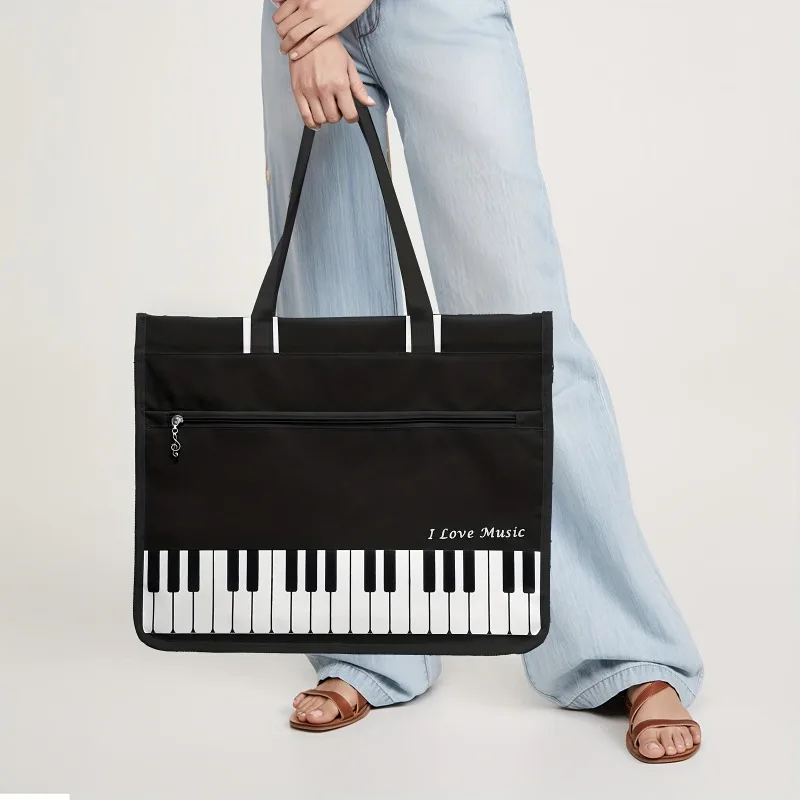 Premium A3 Piano Bag Waterproof Large Capacity Backpack for Music Books Travel Essentials
Premium A3 Piano Bag Waterproof Large Capacity Backpack for Music Books Travel Essentials