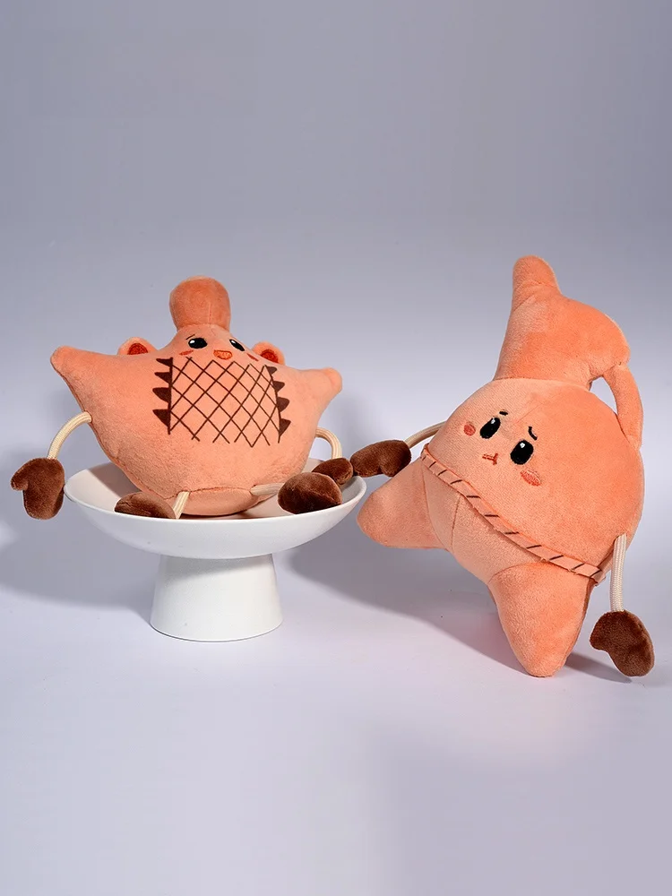 Cute Comfort Toy Doll Museum Creative Gift Friend Plush Doll National Museum of China SH120018 Children's Toy Doll
Cute Comfort Toy Doll Museum Creative Gift Friend Plush Doll National Museum of China SH120018 Children's Toy Doll
