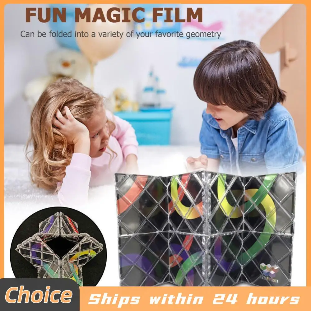 Классический профессиональный кубик-головоломка Twisty Cubo Magician, 8 панелей, 3 кольца, складной, подарки
Классический профессиональный кубик-головоломка Twisty Cubo Magician, 8 панелей, 3 кольца, складной, подарки