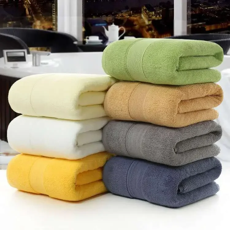 100% Cotton BeachTowel Thickening Softer 650G Bath Towel Soft Comfortable Fast Dry Bathroom Towel for Adults or children
100% Cotton BeachTowel Thickening Softer 650G Bath Towel Soft Comfortable Fast Dry Bathroom Towel for Adults or children