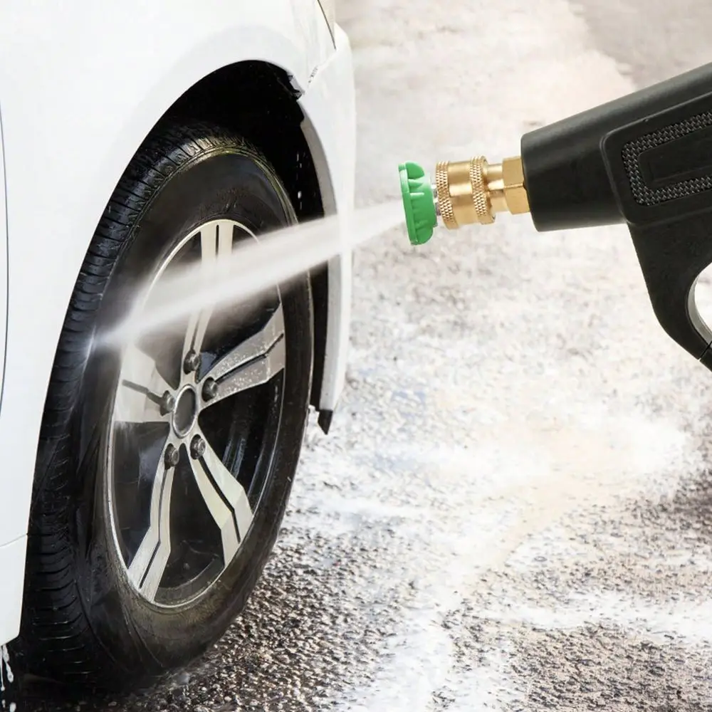 Washer Gun, 4350 PSI Or 4000 PSI Or 5000 PSI Or Or Or High Power Washer Spay Gun, M2214mm Inlet 1 4 Or M2215 3 8 Outlet Hose Co
Washer Gun, 4350 PSI Or 4000 PSI Or 5000 PSI Or Or Or High Power Washer Spay Gun, M2214mm Inlet 1 4 Or M2215 3 8 Outlet Hose Co