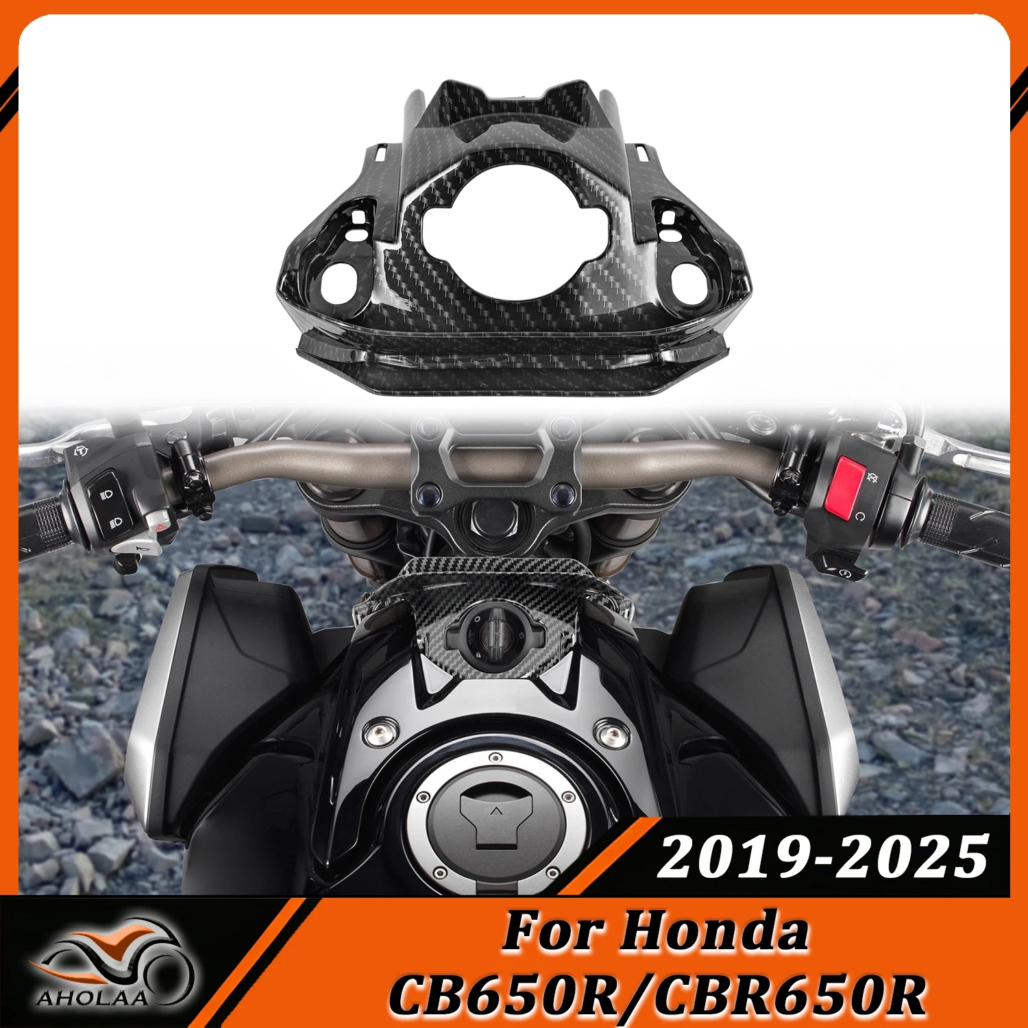 Motorcycle Ignition Key Case Cover For Honda CB650R CBR650R 2019-2025 Tank Protector Guard Carbon Fiber Look Modify Accessories
Motorcycle Ignition Key Case Cover For Honda CB650R CBR650R 2019-2025 Tank Protector Guard Carbon Fiber Look Modify Accessories