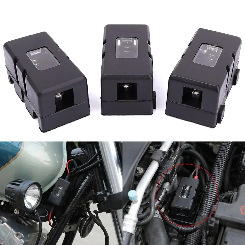 Mini ANS Fuse Holder Bolt on ANS Trumpet Fork Plug Fuse for Automotive EV Marine Boat Truck Audio Amplifier Cars Motorcycles
Mini ANS Fuse Holder Bolt on ANS Trumpet Fork Plug Fuse for Automotive EV Marine Boat Truck Audio Amplifier Cars Motorcycles