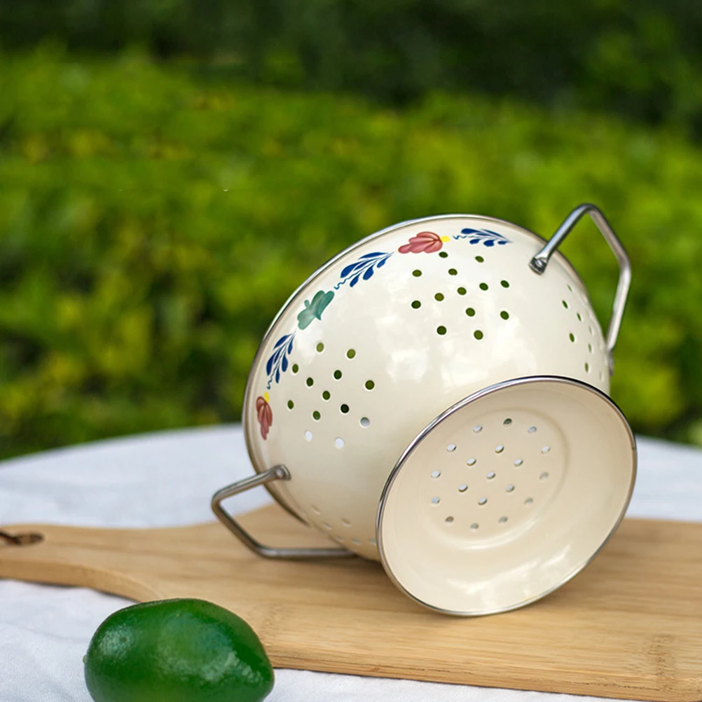 Elegant European Lace Fruit Plate Double Handle Drain Design Multi-Function Kitchen Storage Tray Decorative Home Use
Elegant European Lace Fruit Plate Double Handle Drain Design Multi-Function Kitchen Storage Tray Decorative Home Use