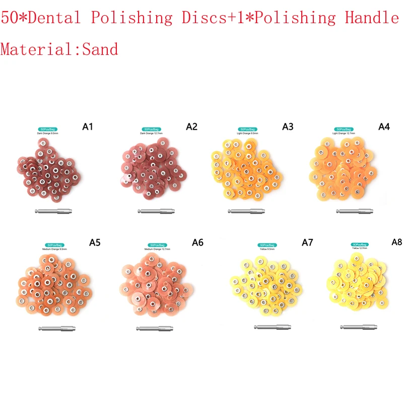 50pcs Dental Finishing And Polishing Discs Dentist Composite Metals Autoclavable Lab Tools Dentist Polishing Materials 
50pcs Dental Finishing And Polishing Discs Dentist Composite Metals Autoclavable Lab Tools Dentist Polishing Materials
