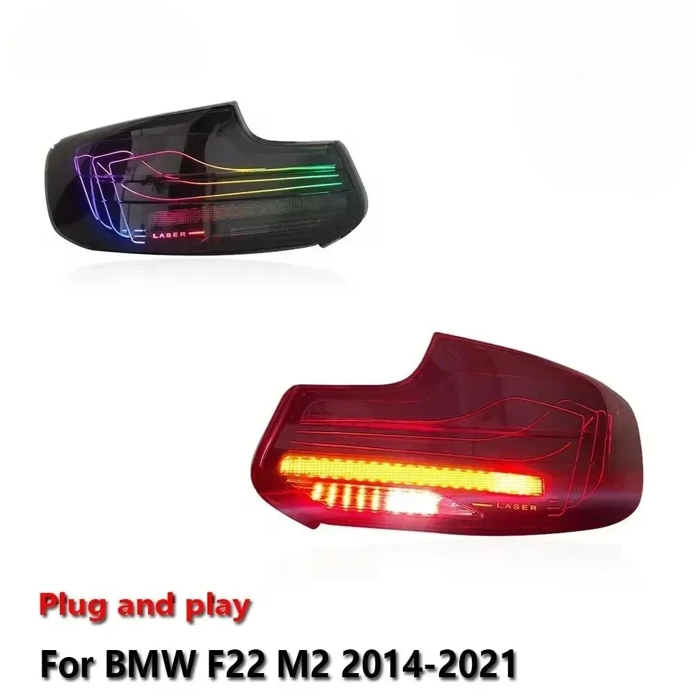 Car LED Tail Light Assemblies For BMW F22 M2 2014-2021 Auto Rear Fog DRL Brake Turn Signal Lamp Plug And Play
Car LED Tail Light Assemblies For BMW F22 M2 2014-2021 Auto Rear Fog DRL Brake Turn Signal Lamp Plug And Play