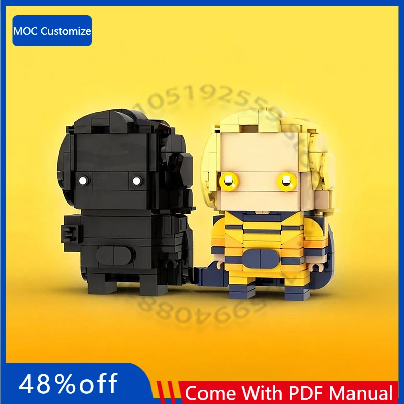 Набор из 444 деталей: Модульная конструкторная модель «Куб-фигурка Сентри и Войд» (MOC), креативный дизайн, кирпичики для самостоятельной сборки, игрушка-подарок
Набор из 444 деталей: Модульная конструкторная модель «Куб-фигурка Сентри и Войд» (MOC), креативный дизайн, кирпичики для самостоятельной сборки, игрушка-подарок