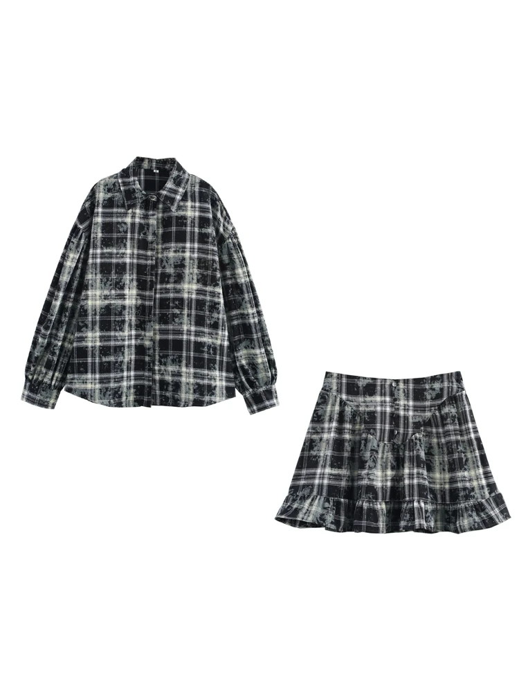 OUROPEAN ZTATION 2024 Autumn Female Sophisticated Long Sleeve Coat Vintage Spring Lady Turn-down Collar Shirt Outerwear Bottoms
OUROPEAN ZTATION 2024 Autumn Female Sophisticated Long Sleeve Coat Vintage Spring Lady Turn-down Collar Shirt Outerwear Bottoms