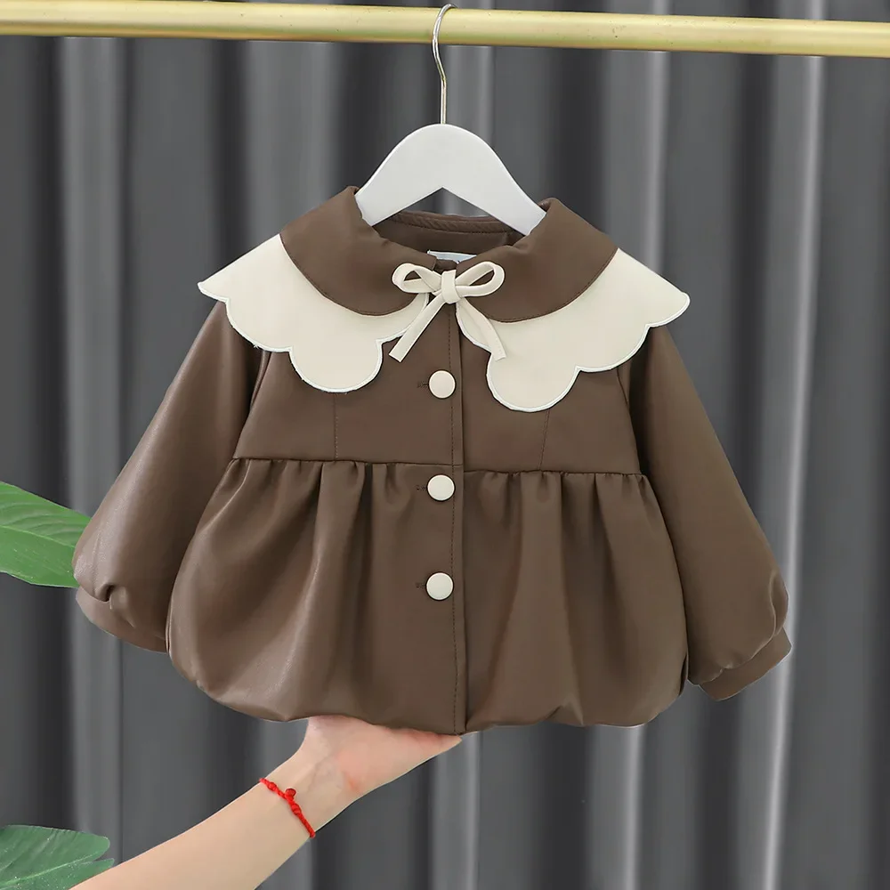 0-4 Year Old Toddler Infant Clothes Spring and Autumn Coat Baby New Fashion Leather Windbreaker
0-4 Year Old Toddler Infant Clothes Spring and Autumn Coat Baby New Fashion Leather Windbreaker