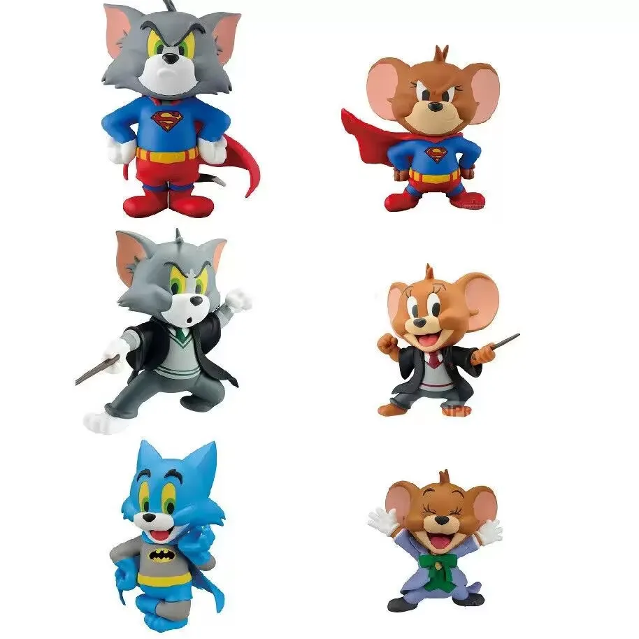6pcs/bag Bandai Tom and Jerry Anime Action Figures Collection Ornaments Figure Model Toys Birthday Gift
6pcs/bag Bandai Tom and Jerry Anime Action Figures Collection Ornaments Figure Model Toys Birthday Gift