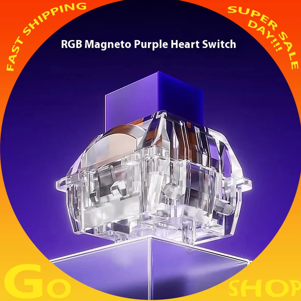 TTC Magneto Sacred Heart/Purple Heart/Taia Switch RGB Магнитная ось Клавиатура HiFi Маджонг Звуковая клавиатура Axis Body Fashion
TTC Magneto Sacred Heart/Purple Heart/Taia Switch RGB Магнитная ось Клавиатура HiFi Маджонг Звуковая клавиатура Axis Body Fashion