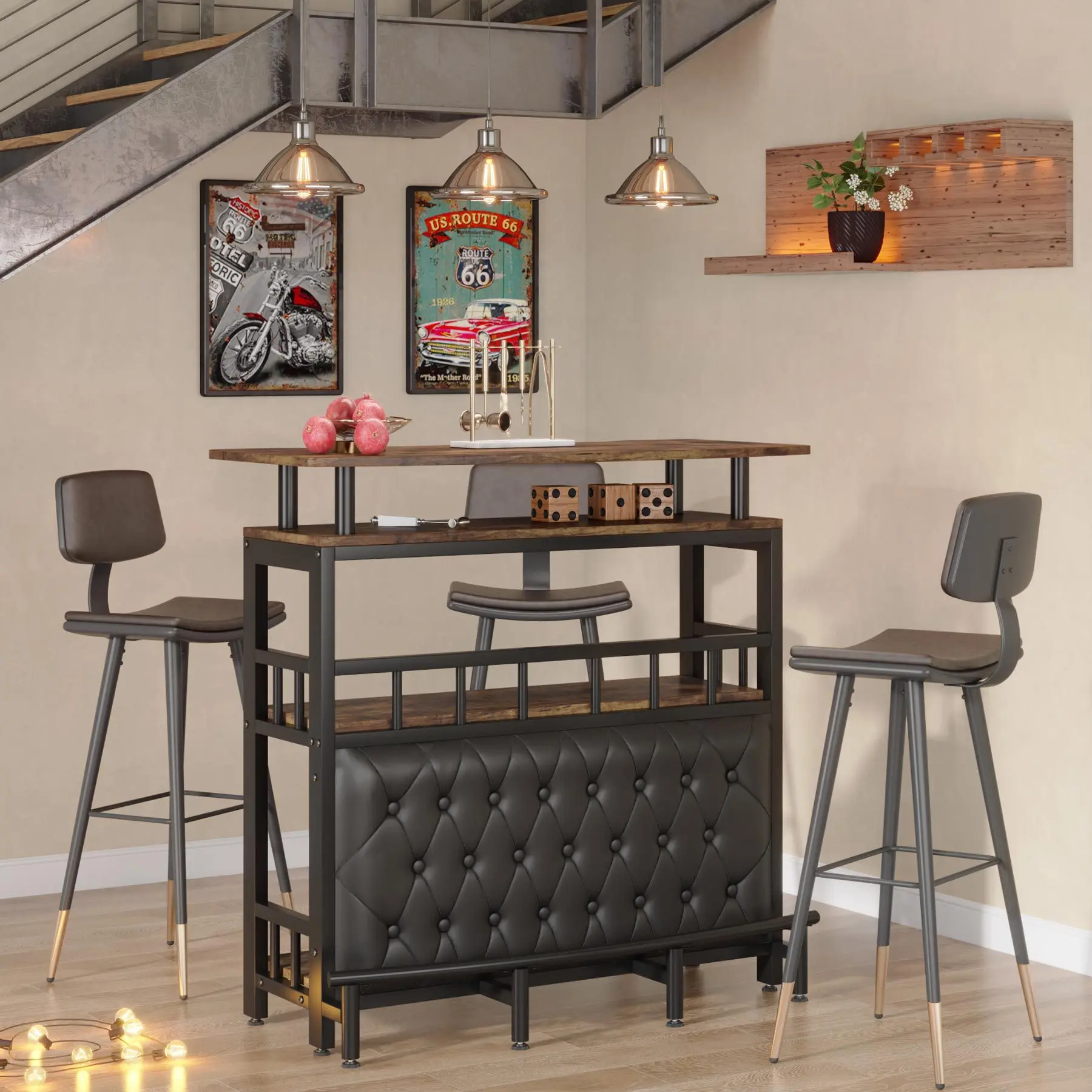 industrial style narrow table milk tea shop bar high table commercial overseas warehouse
industrial style narrow table milk tea shop bar high table commercial overseas warehouse