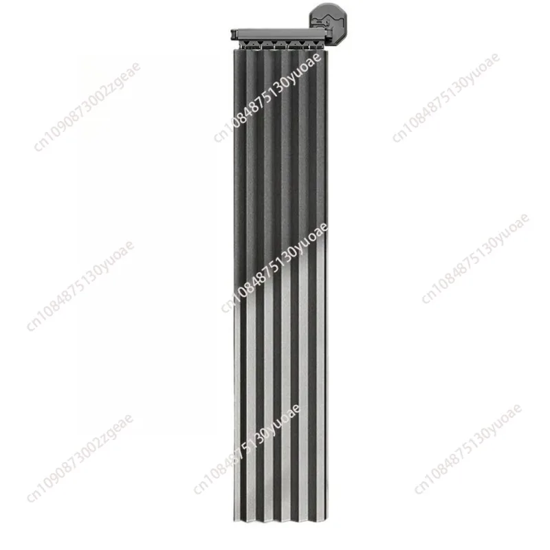 Bathroom shower curtain folding invisible non-punching bathroom bath blocking waterproof partition dry and wet separation
Bathroom shower curtain folding invisible non-punching bathroom bath blocking waterproof partition dry and wet separation