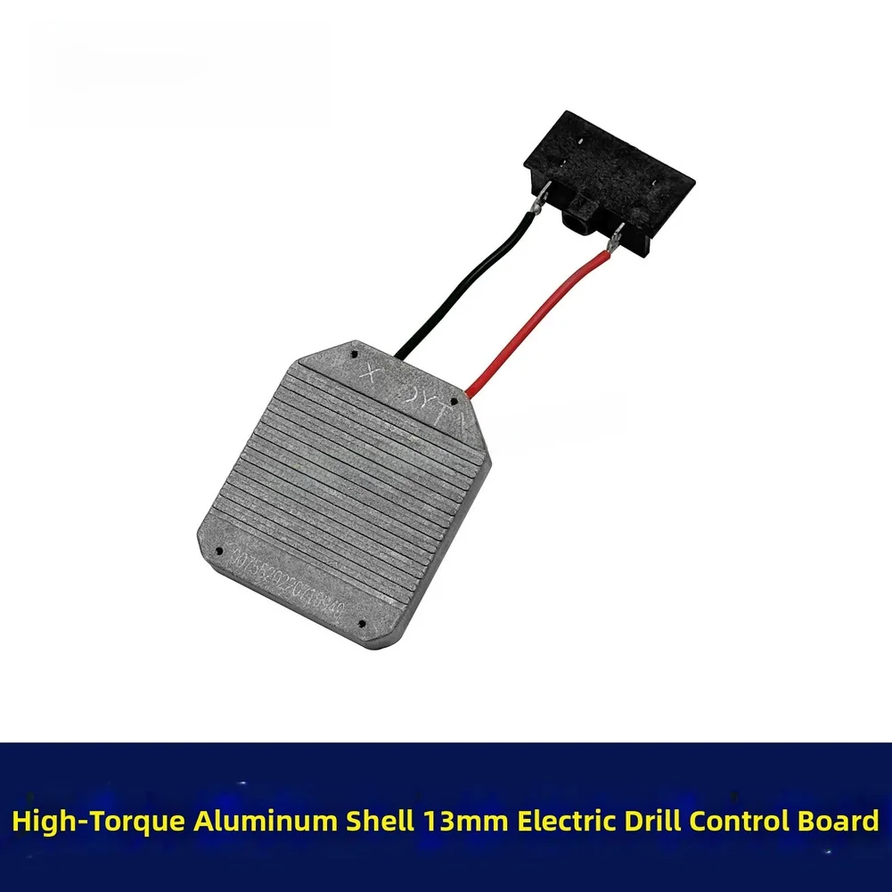 Плата контроллера бесщеточной дрели с высоким крутящим моментом 200N, двигатель 21 В с алюминиевым корпусом 13 мм для интеграции электрической дрели
Плата контроллера бесщеточной дрели с высоким крутящим моментом 200N, двигатель 21 В с алюминиевым корпусом 13 мм для интеграции электрической дрели