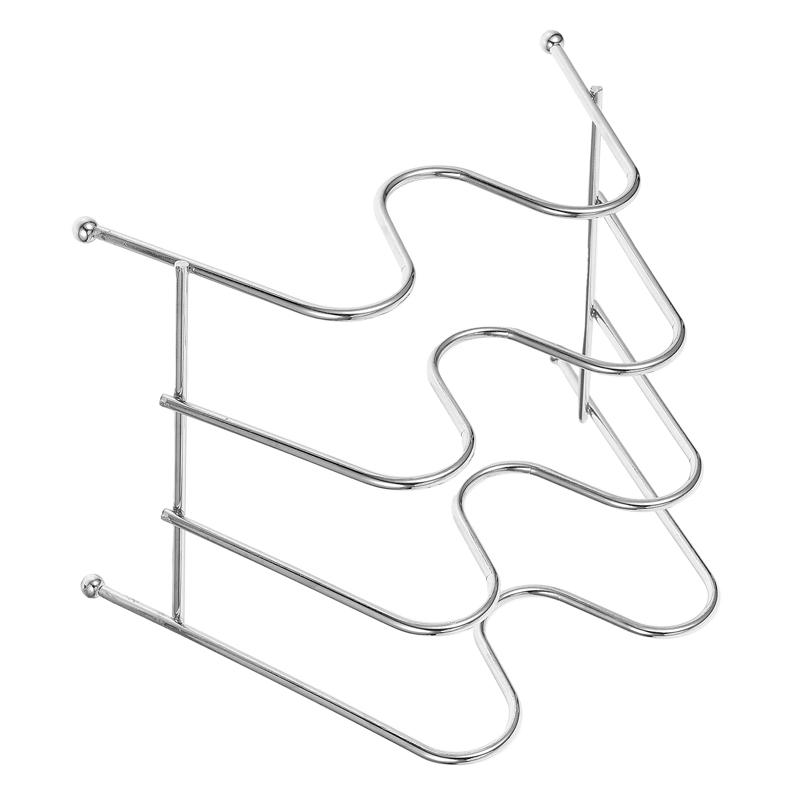 Multilayer Kitchen Pot Rack Freestanding Pot Lid Holder For Pans Bakeware Trays Cutting Boards Cookie Sheets Storage Stand Space
Multilayer Kitchen Pot Rack Freestanding Pot Lid Holder For Pans Bakeware Trays Cutting Boards Cookie Sheets Storage Stand Space