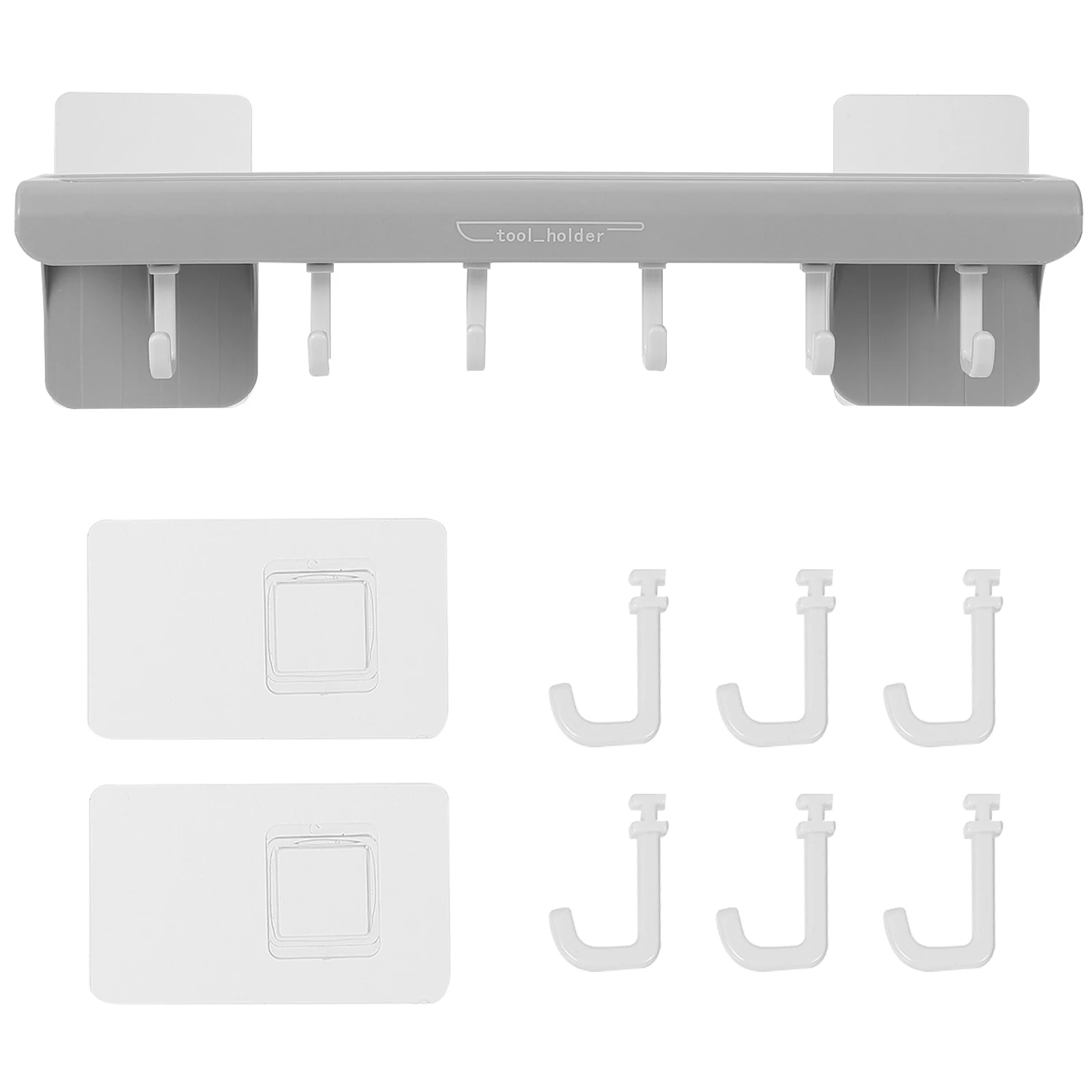 Knife Storage Rack Abs Material Punch Free Wall Mounted Kitchen Tool Holder Wear Resistant Cookware Support Simple Installation
Knife Storage Rack Abs Material Punch Free Wall Mounted Kitchen Tool Holder Wear Resistant Cookware Support Simple Installation