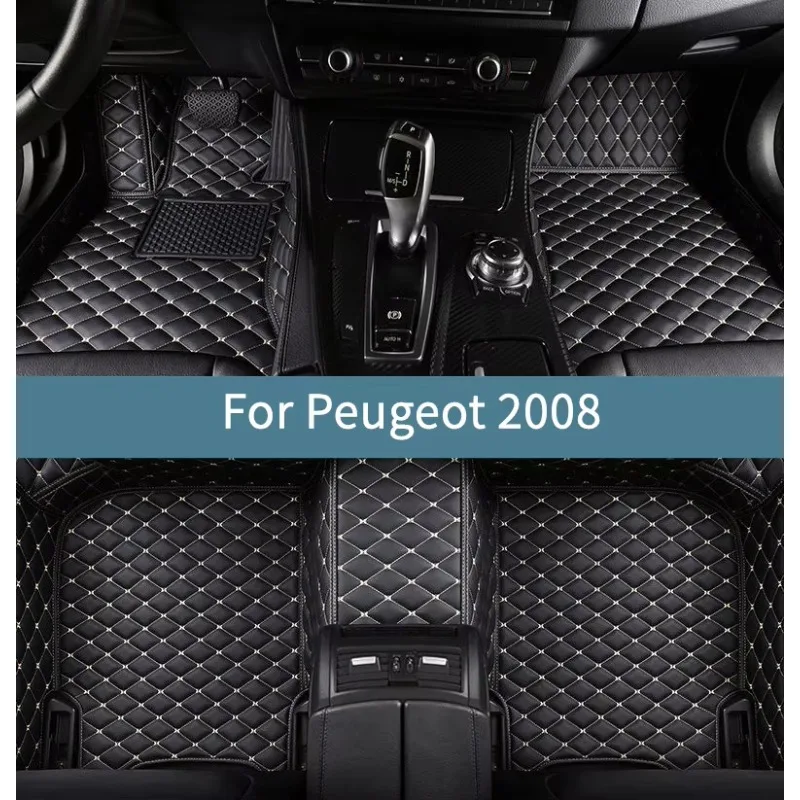 Автомобильные коврики для Peugeot 2008 2013 2014 2015 2016 2017, водонепроницаемый полный комплект ковриков для автомобилей, аксессуары
Автомобильные коврики для Peugeot 2008 2013 2014 2015 2016 2017, водонепроницаемый полный комплект ковриков для автомобилей, аксессуары