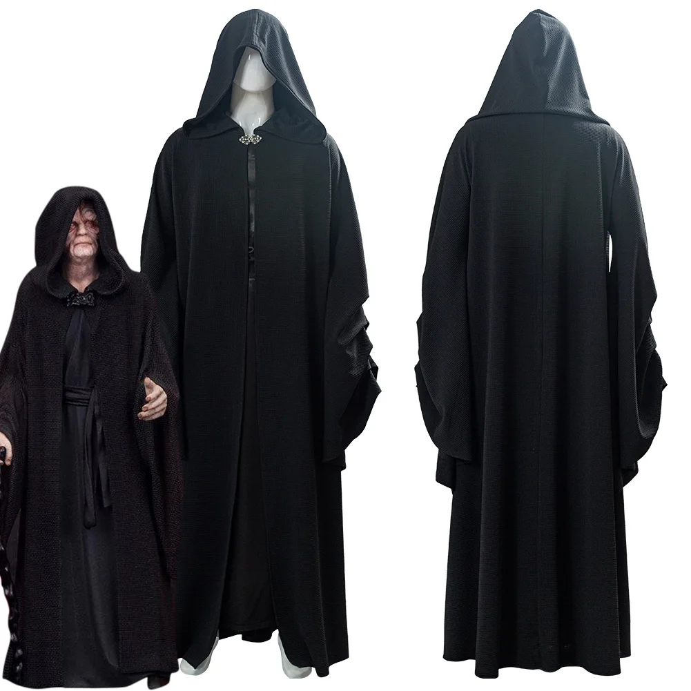 Movie Space Battle Sheev Cosplay Palpatine Robe Cloak Belt Darth Roleplay Sidious Costume Clothes Disguise Halloween Party Suits
Movie Space Battle Sheev Cosplay Palpatine Robe Cloak Belt Darth Roleplay Sidious Costume Clothes Disguise Halloween Party Suits
