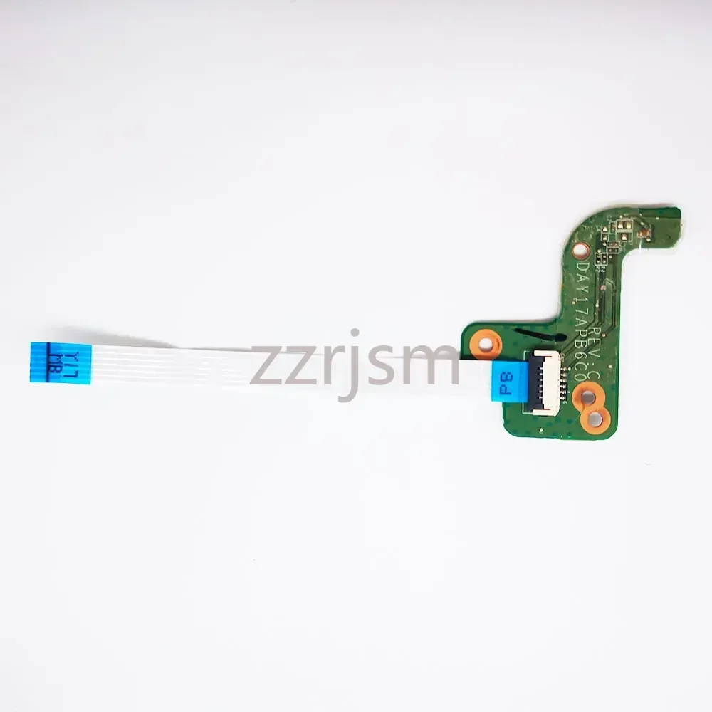 For HP Pavilion 17-F 17-F080CA 17-F251SA 17-K laptop Power Button Board Cable switch Repairing Accessories DAY17APB6C0
For HP Pavilion 17-F 17-F080CA 17-F251SA 17-K laptop Power Button Board Cable switch Repairing Accessories DAY17APB6C0