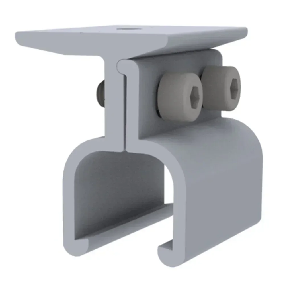 Solar Power Supplie Standing Seam Clamp 25.4mm Easy To Install For Solar 21.2mm Inner Clip High Quality Material
Solar Power Supplie Standing Seam Clamp 25.4mm Easy To Install For Solar 21.2mm Inner Clip High Quality Material