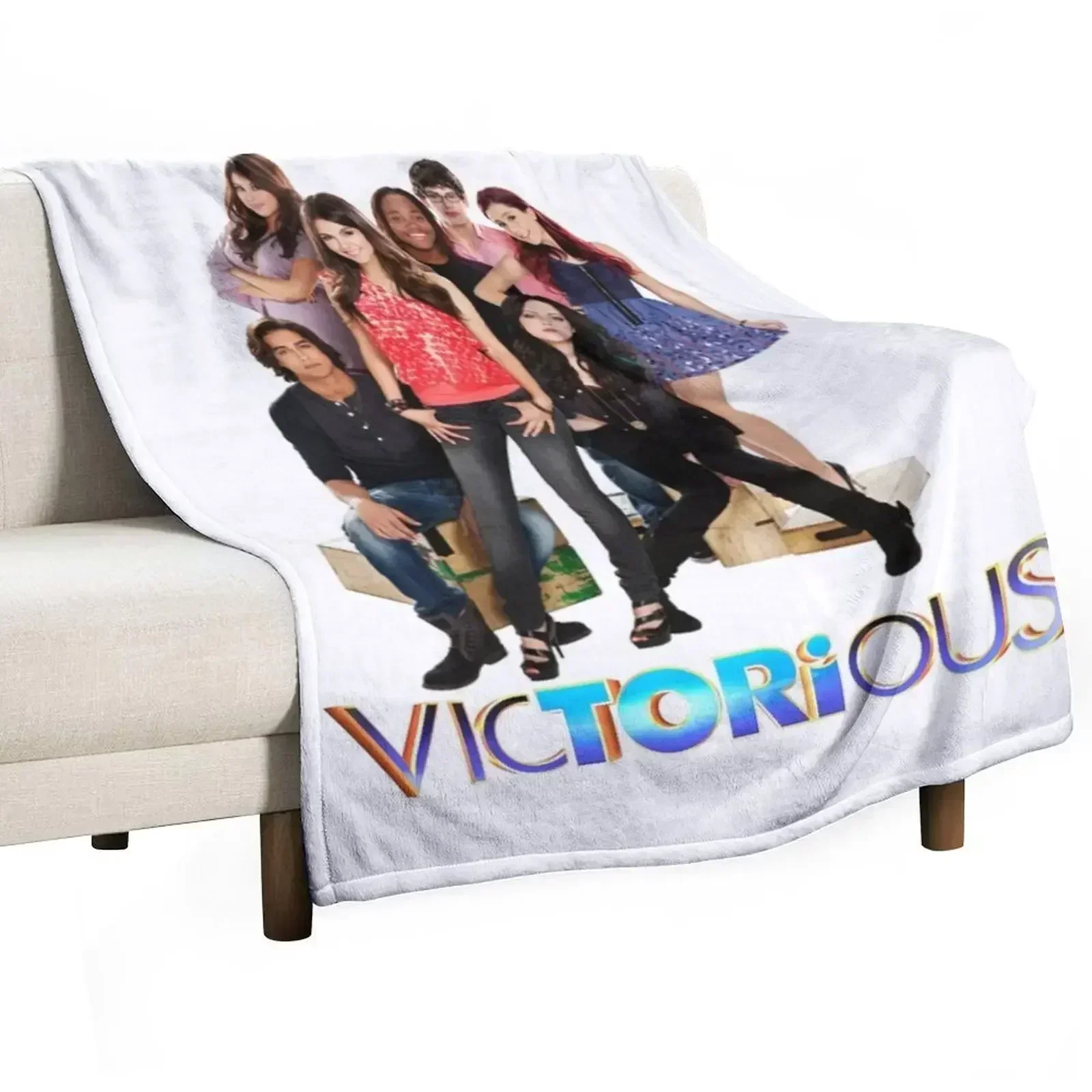 Victorious Throw Blanket Flannel Fabric blankets ands Baby Extra Large Throw Blankets
Victorious Throw Blanket Flannel Fabric blankets ands Baby Extra Large Throw Blankets