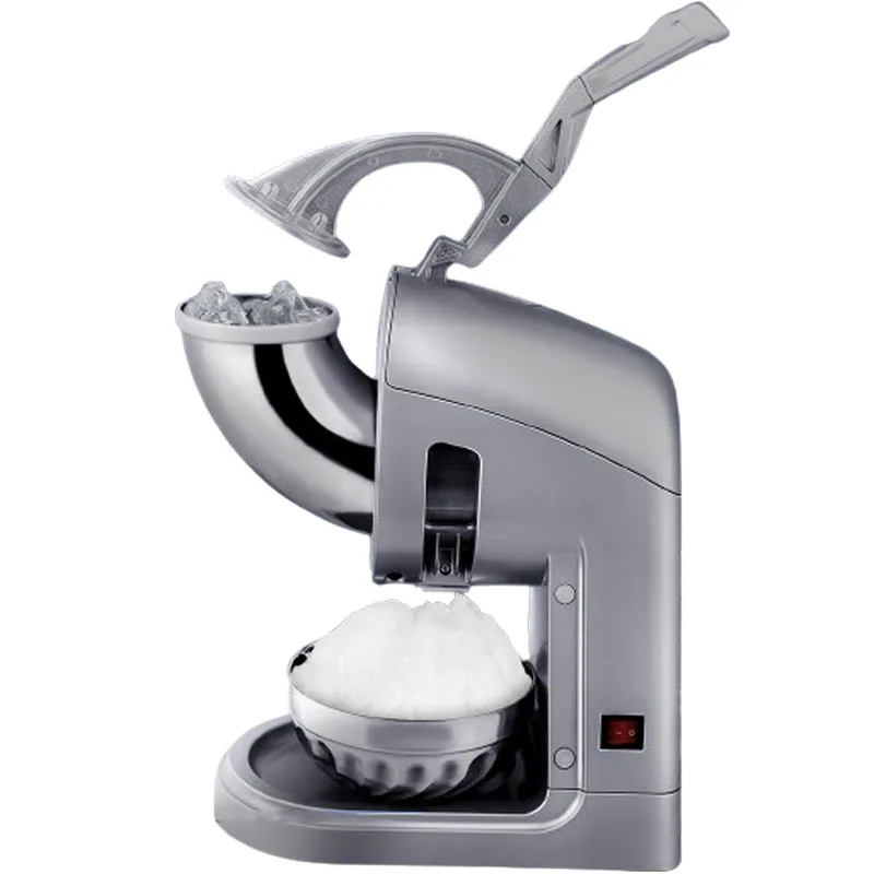Commercial Ice Crusher Electric Shaved Ice Machine Large Ice Machine Automatic Smoothie Machine Large Capacity
Commercial Ice Crusher Electric Shaved Ice Machine Large Ice Machine Automatic Smoothie Machine Large Capacity