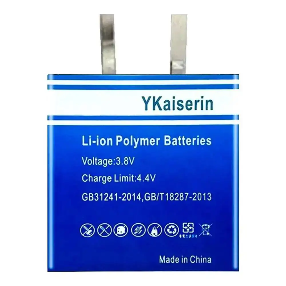 PL402120V без провода, аккумулятор для часов, 500 мАч, высокая производительность для Huami Amazfit Ares Bip Gtr Smart Sport
PL402120V без провода, аккумулятор для часов, 500 мАч, высокая производительность для Huami Amazfit Ares Bip Gtr Smart Sport