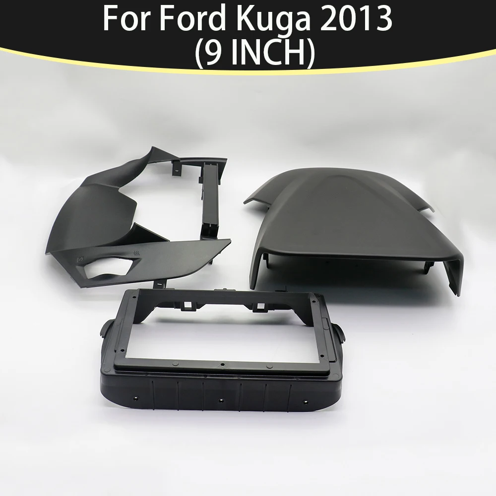 Для Ford Kuga 2013 9-дюймовый автомобильный рама, адаптер для лицевой панели Android Radio, комплект панели для крепления приборной панели
Для Ford Kuga 2013 9-дюймовый автомобильный рама, адаптер для лицевой панели Android Radio, комплект панели для крепления приборной панели