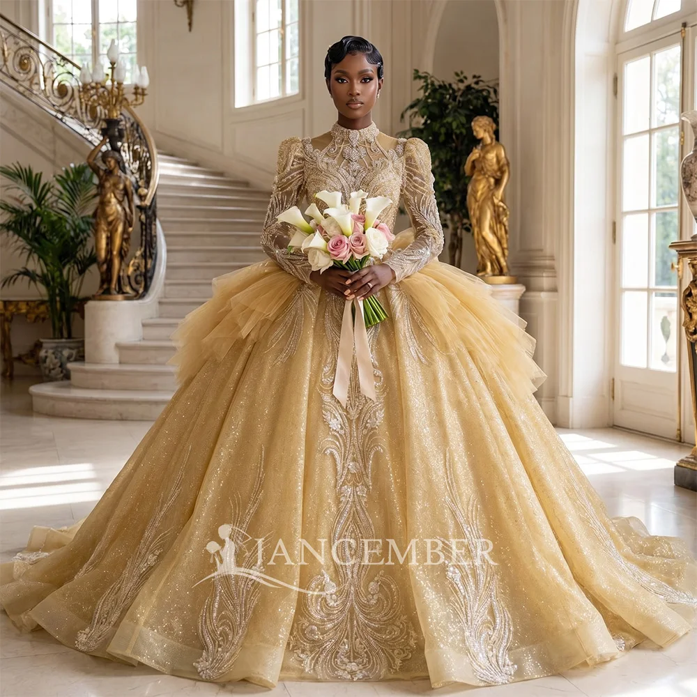 Sexy Ball Gown Quinceanera Dress Lace Customized Beaded Corset Girls Birthday Dress Long Sleeves vestidos de 15 quinceañera
Sexy Ball Gown Quinceanera Dress Lace Customized Beaded Corset Girls Birthday Dress Long Sleeves vestidos de 15 quinceañera