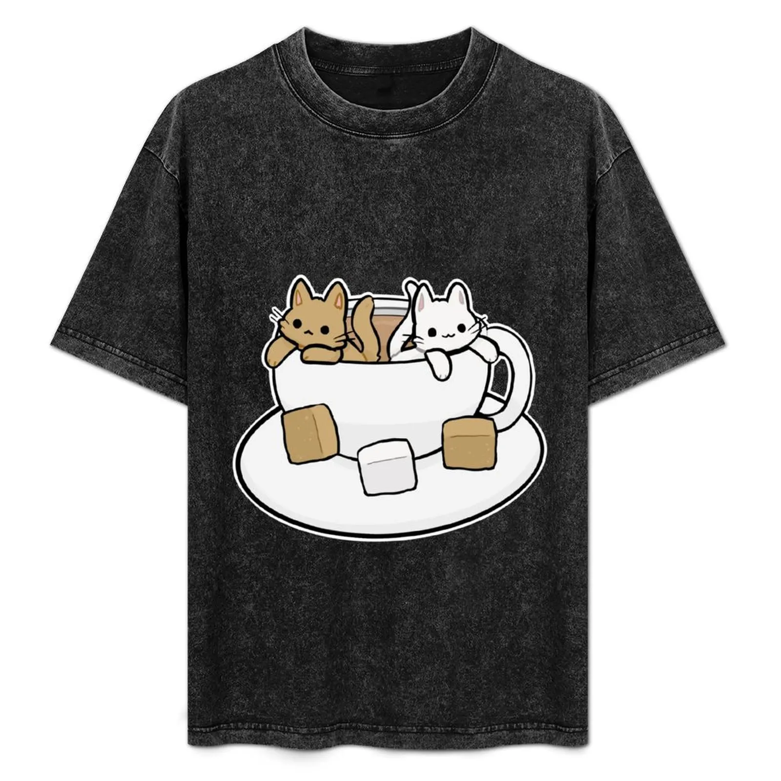 tea cats T-Shirt Basic Daily Outfit Short Sleeve Tee
tea cats T-Shirt Basic Daily Outfit Short Sleeve Tee